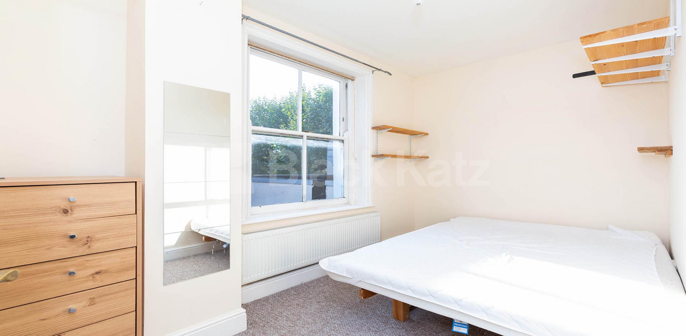 			NEW INSTRUCTION!, 2 Bedroom, 1 bath, 1 reception Flat			 Pratt Street, CAMDEN